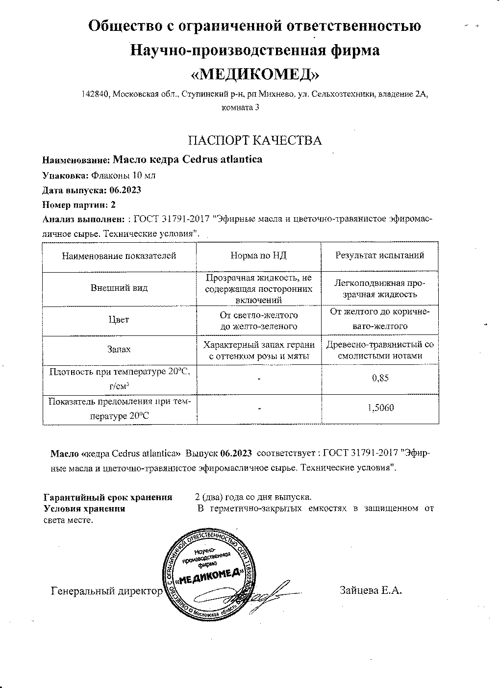 Паспорт №062023